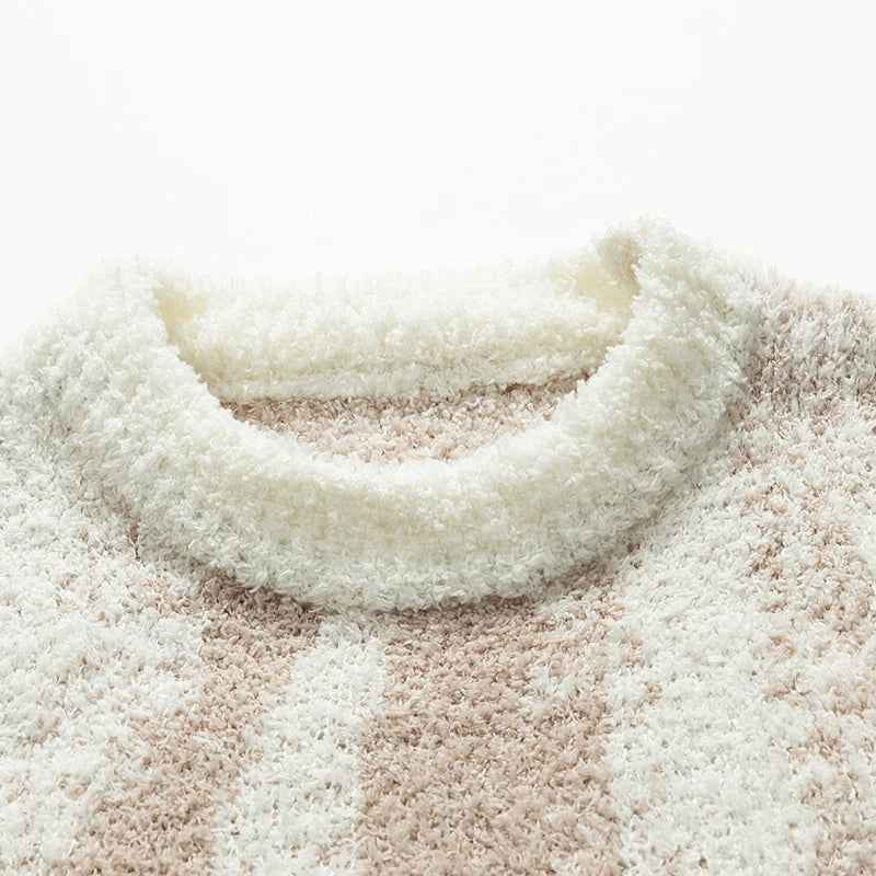 Streetwear Cozy Knitted Tie-Dyed Sweater