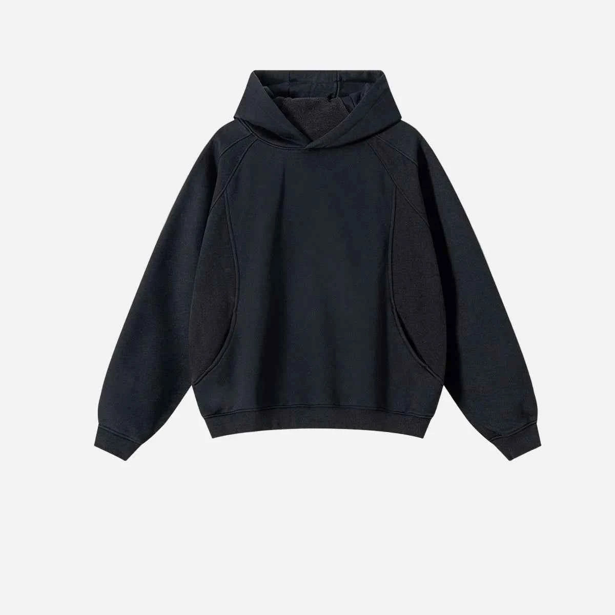 Cozy American Style Fleece Hoodie