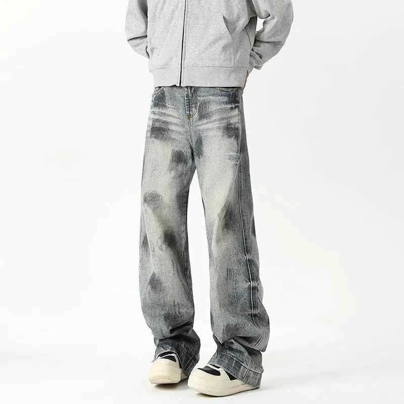 New High Quality Washed Denim Jeans
