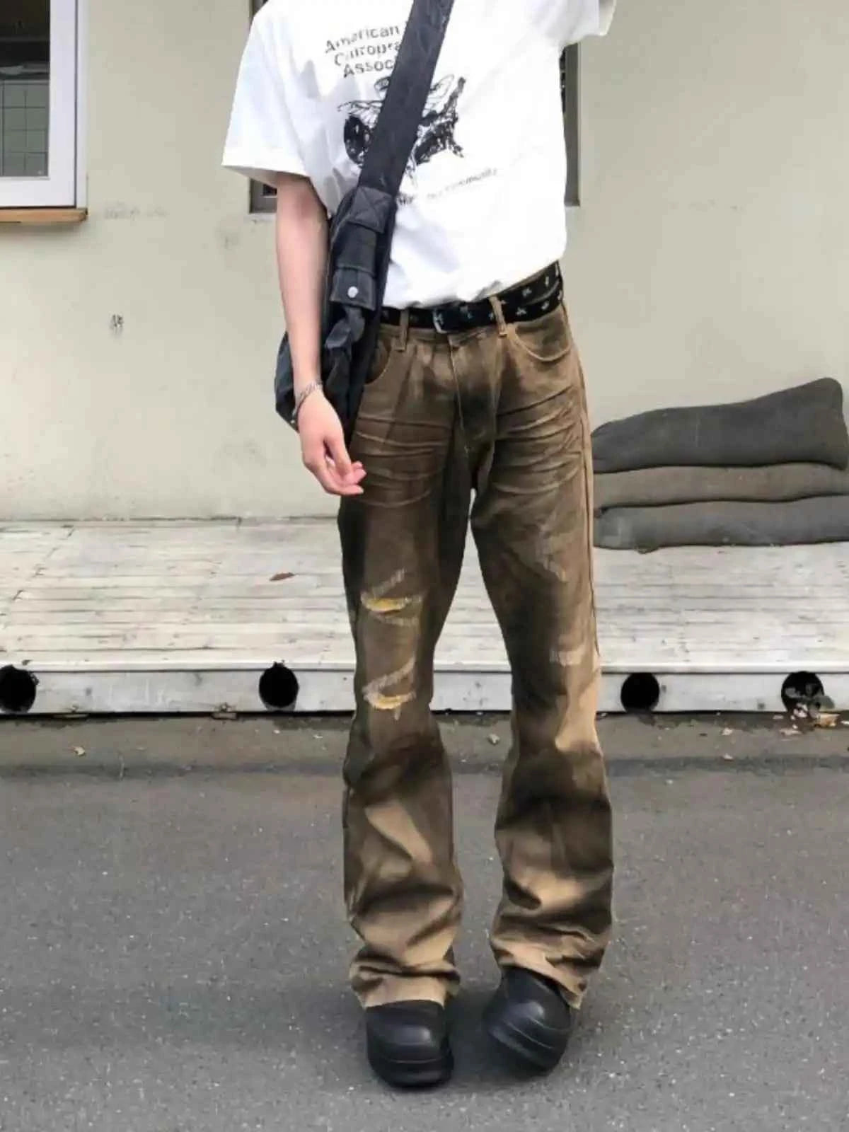 Maillard Skinny Low Rise Denim Pants