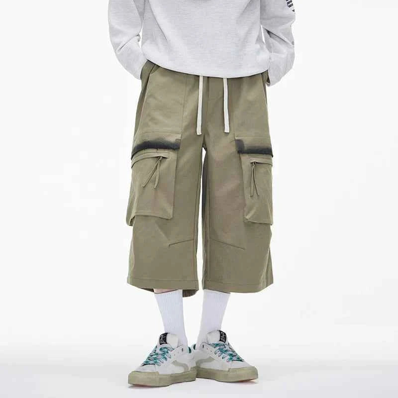 Men's Quick Dry Loose Wide Leg Jorts