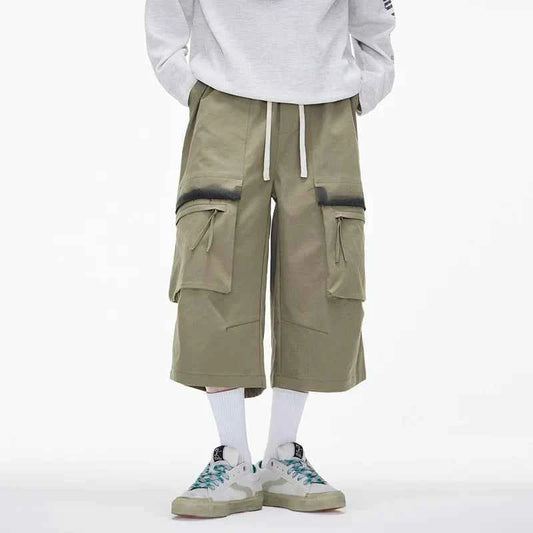 Men's Quick Dry Loose Wide Leg Jorts