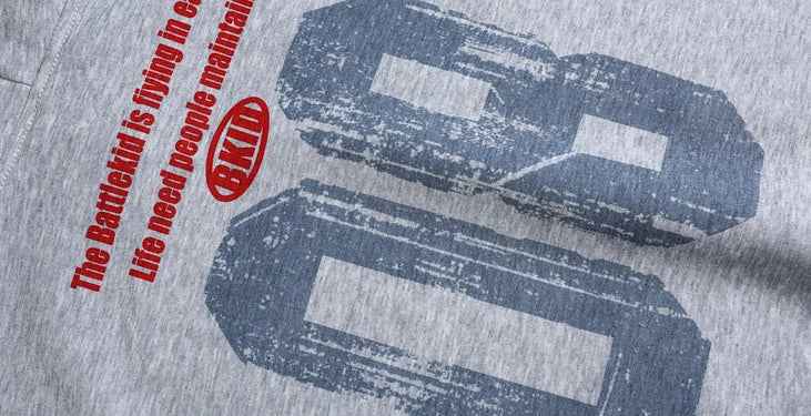 Insulated Embroidered American Style Letter Hoodie