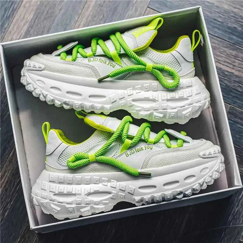 Versatile Height-Boosting Casual Sneaker