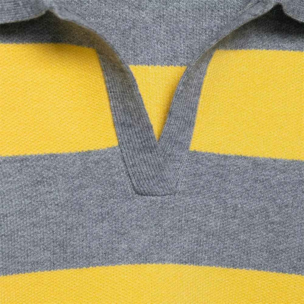 Stylish Lightweight Loose Striped Knit Sweater
