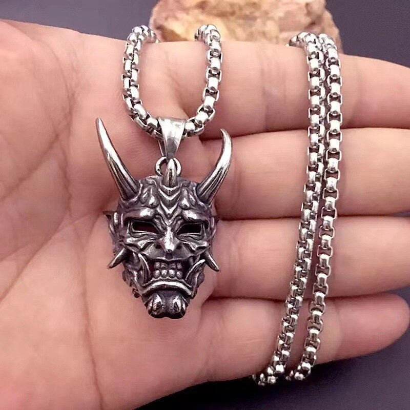 Demon Samurai Necklace