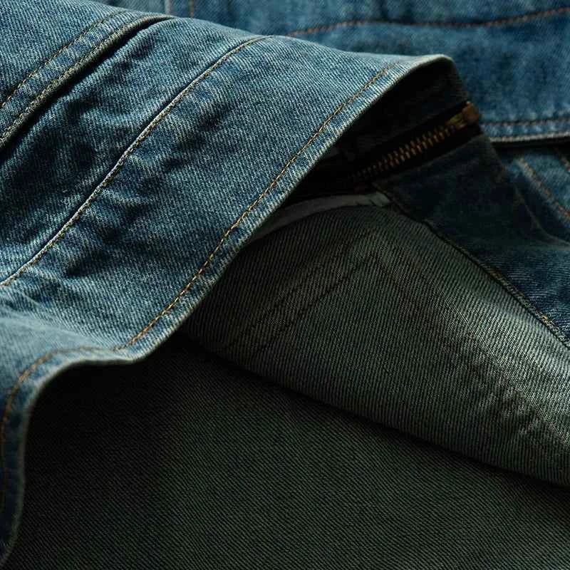 Versatile Y2K Loose Casual Denim Jacket
