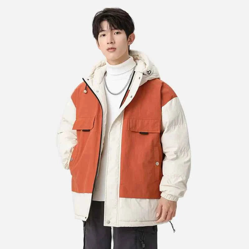 Y2K Thickened Warm Lining Parka Puffer Jacket - Heavyweight Winter Streetwear