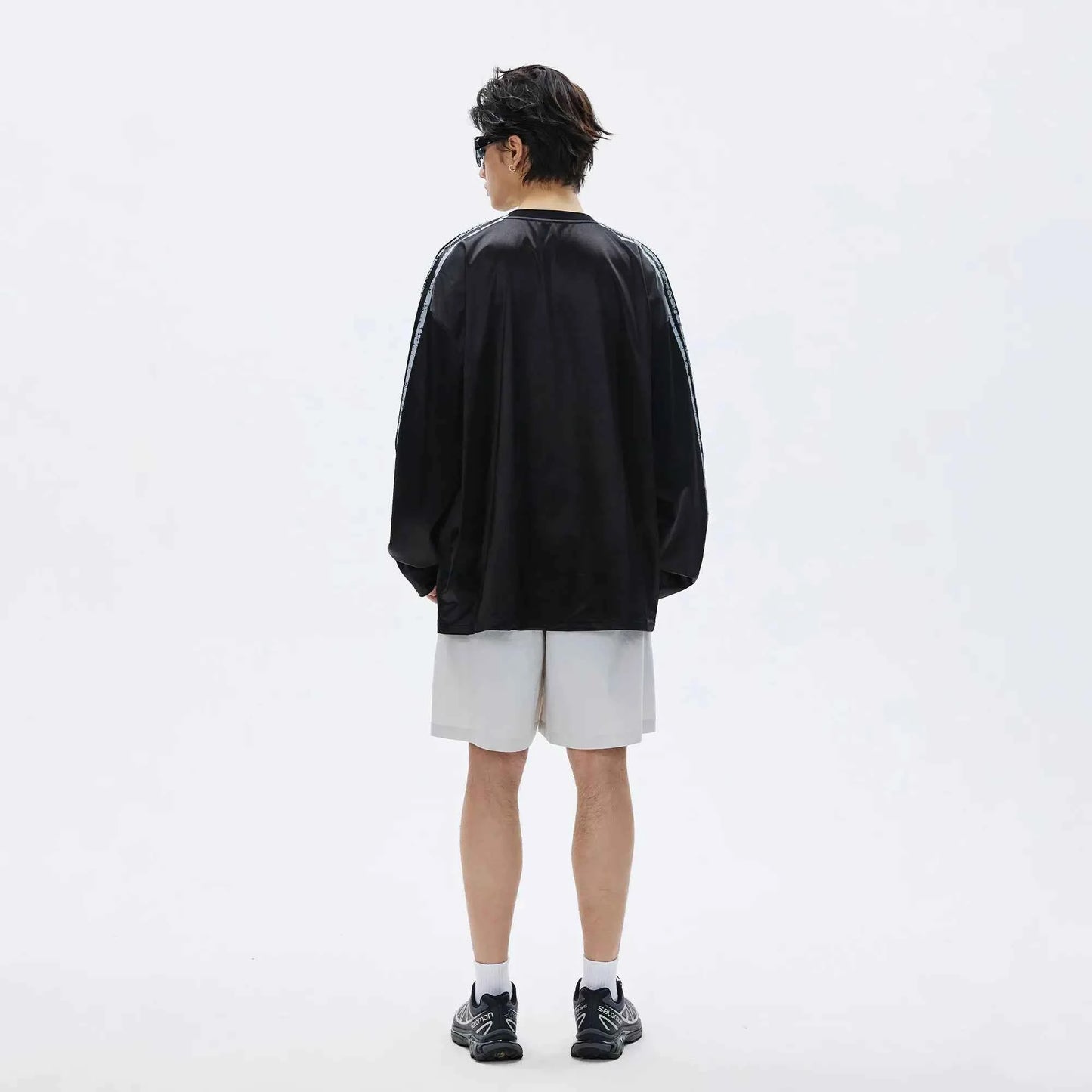 Durable Vintage Hip Hop Stripe Long Sleeve T-Shirt