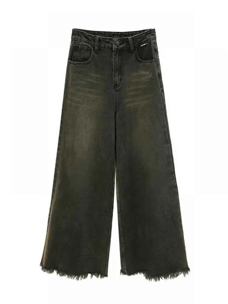 Vintage American Retro Bell Jeans