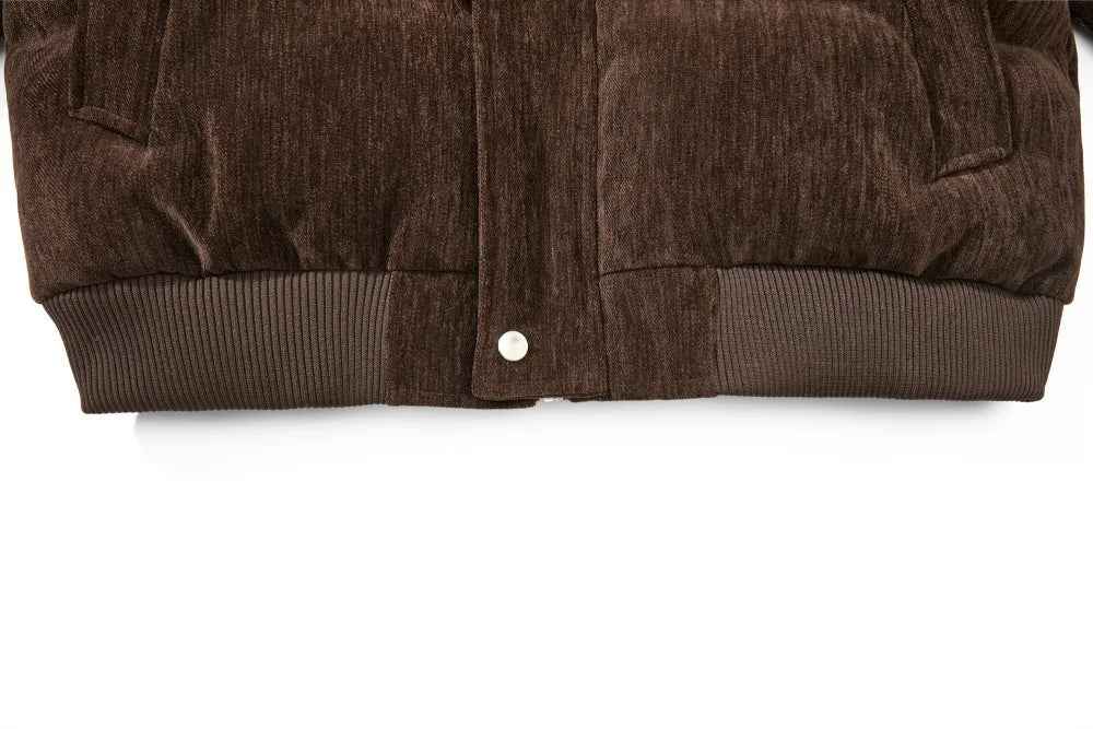 Elevated High Street Hooded Faux Fur Jacket