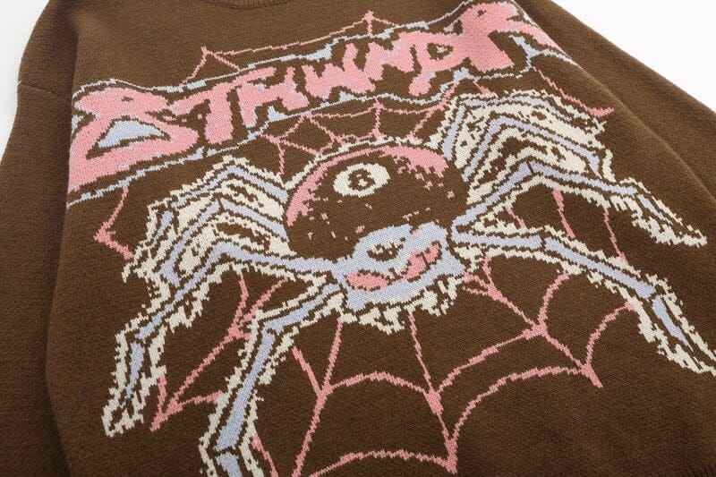 Sweat Spider Sweater
