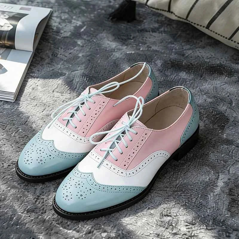 Luxuryurbanwear Genuine Leather Oxfords - Unisex Handcrafted "Core-Classic" Dress Shoes