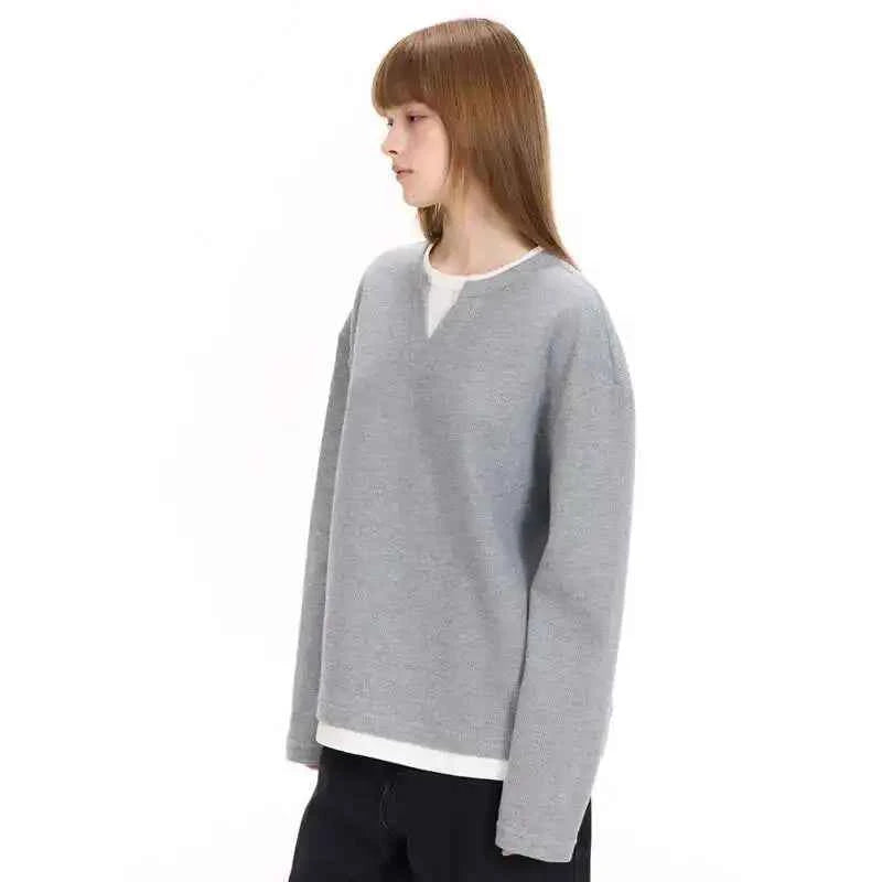 Men Stylish American Long Sleeve T-Shirt