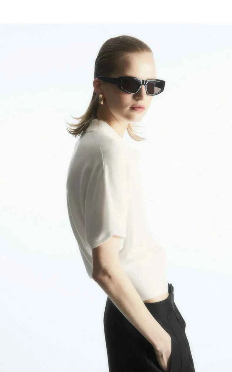Ethereal New Style Casual Batsleeve Polo T-Shirt
