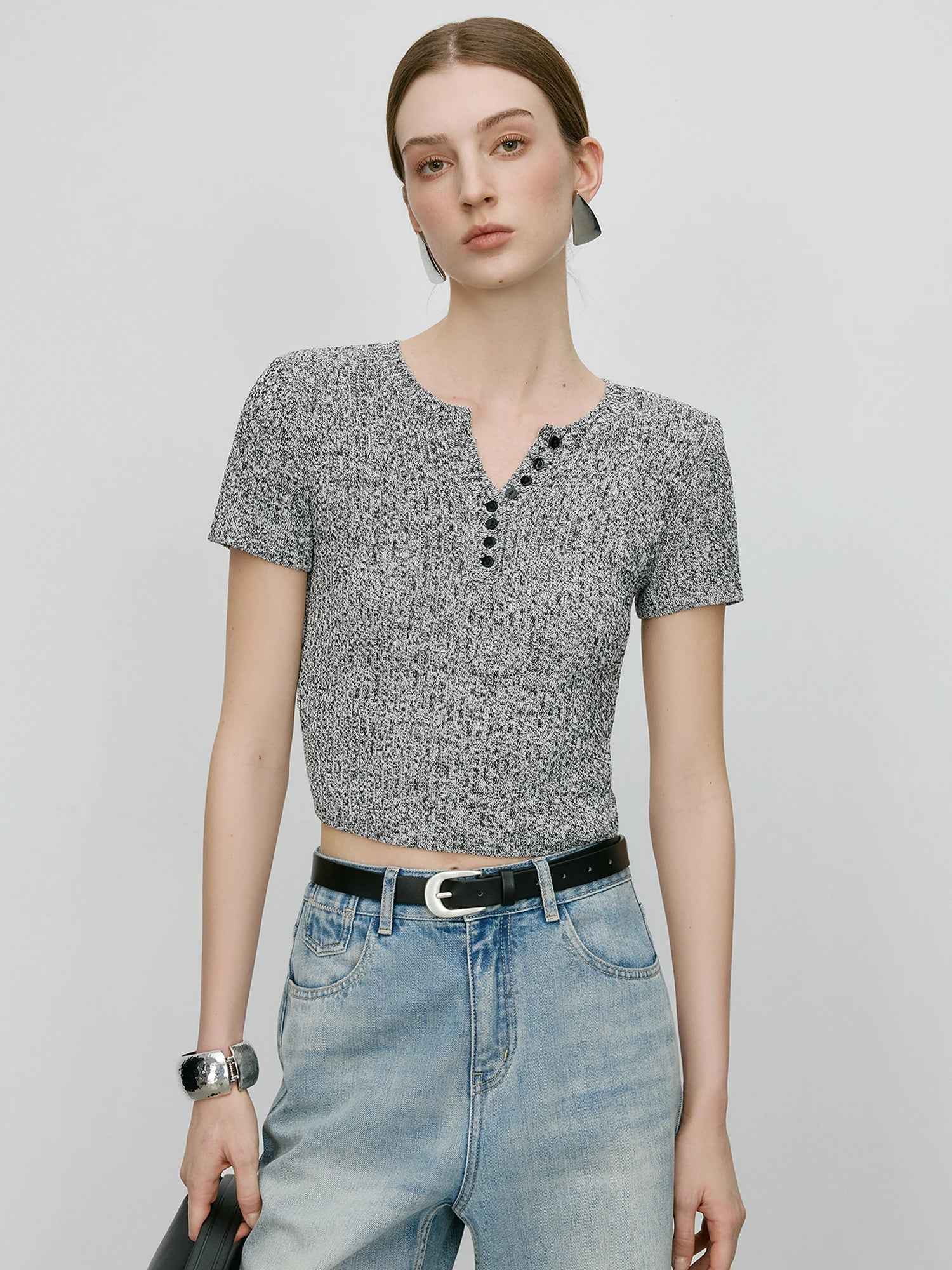 Women Casual Retro Summer Slim Fit T-Shirt
