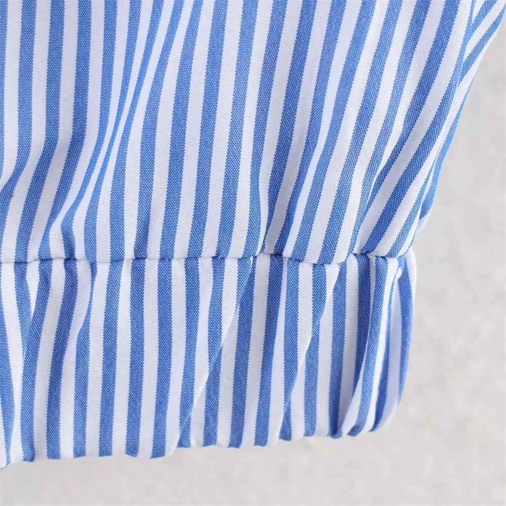 Breathable Striped Love Patch Zipper Shirt