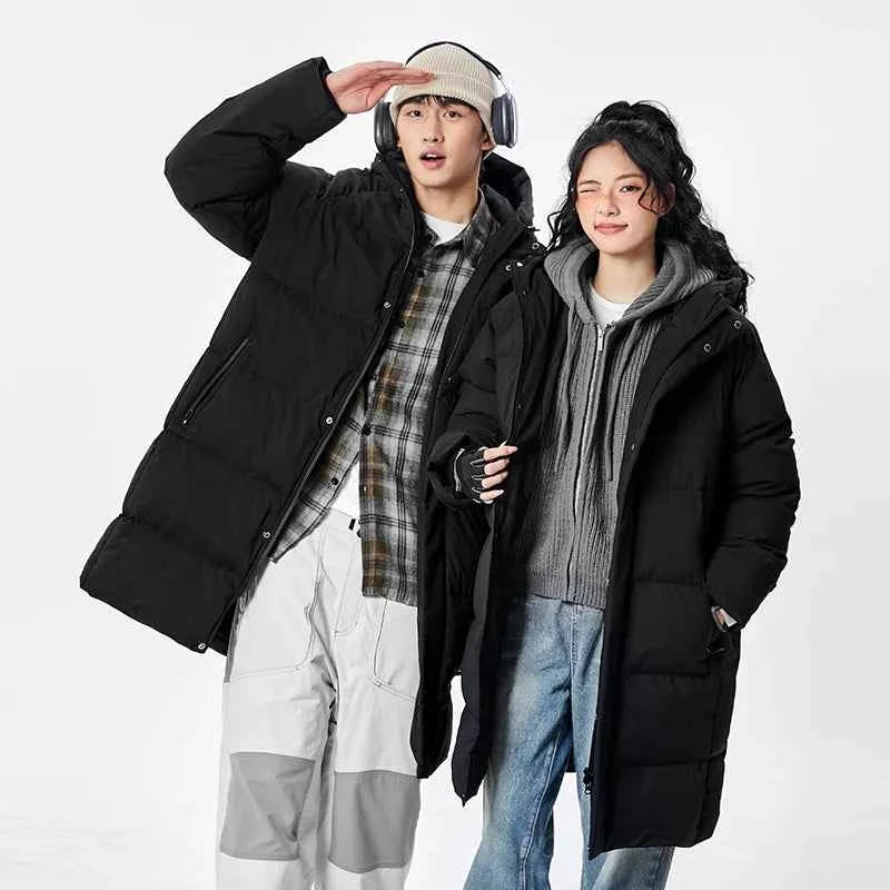 Streetwear Oversized Thicken Hooded Puffer Coat