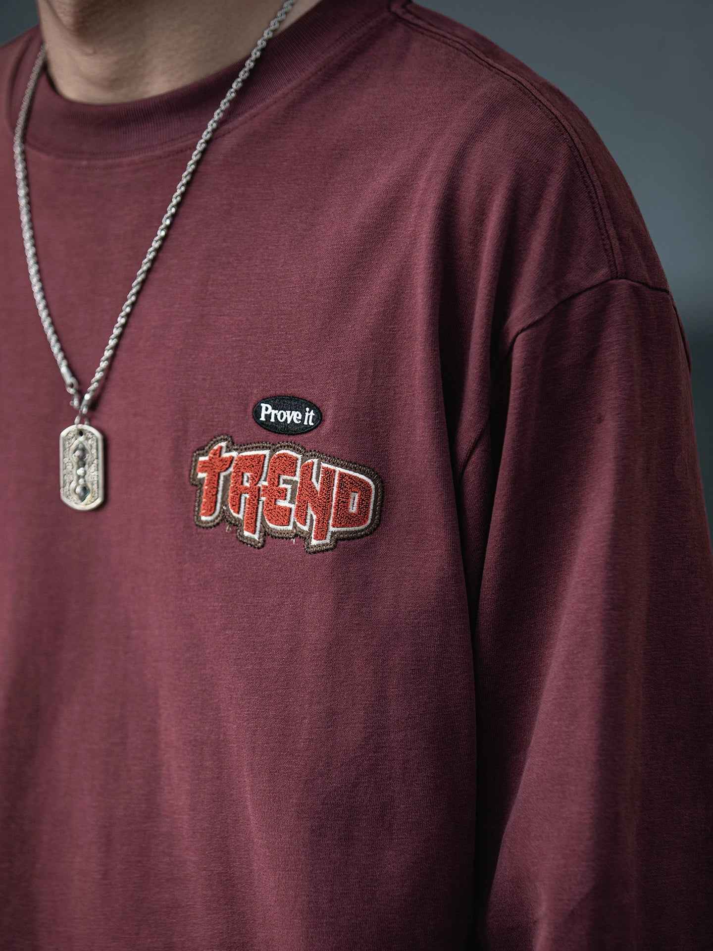 Trendy High Quality Cotton Casual Sweatshirt