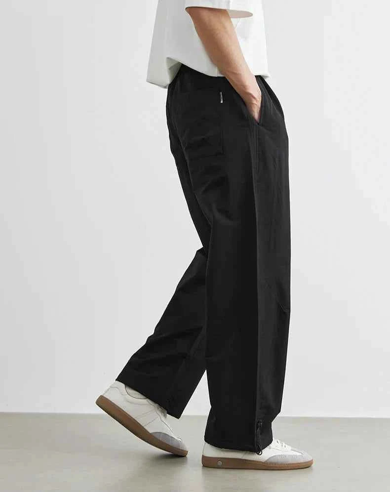 Men's Breathable Casual Japanese Style Wide Pants