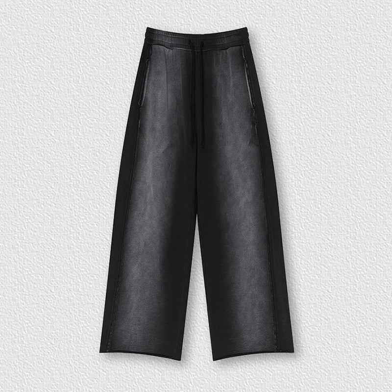 Autumn Scimitar Loose Hem Dance Sweatpants