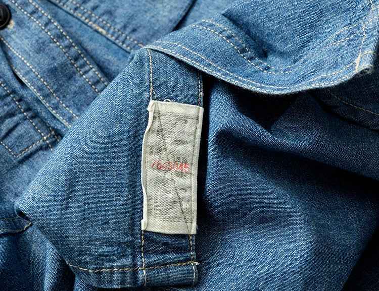 Insulated Streetwear Monroe Denim Long Sleeve Shirt