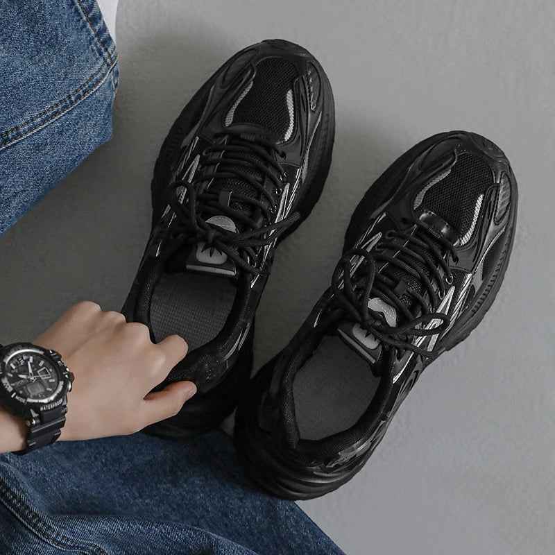 Y2K Trendy Chunky Design Sports Sneakers