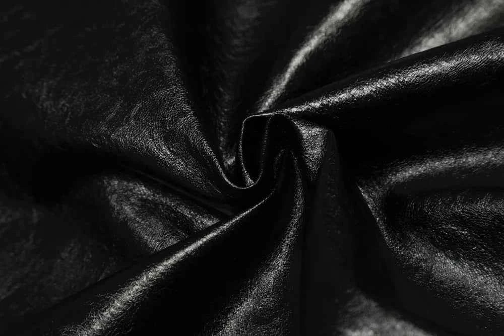 Durable Casual Motorcycle PU Leather Jacket