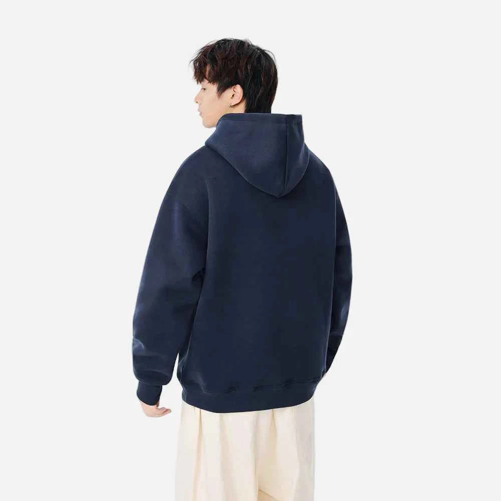Long-lasting Robot Print Casual Hoodie