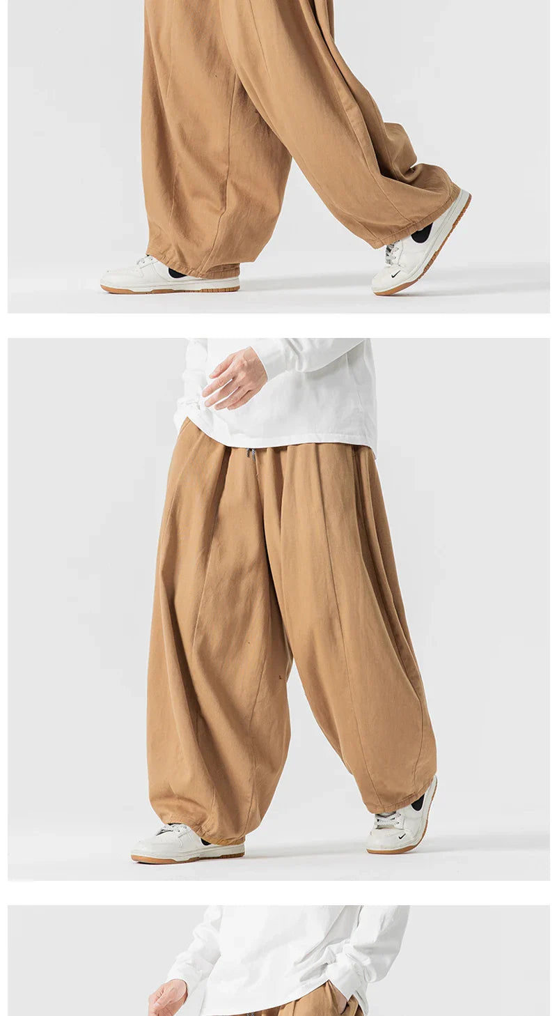 Lantern Loose Style Pants