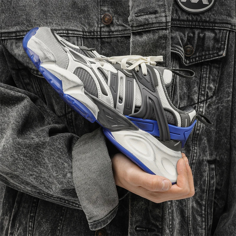Kledon T84 Sneakers - Deconstructed Luxury Architectural Trainers | LuxuryUrbanwear