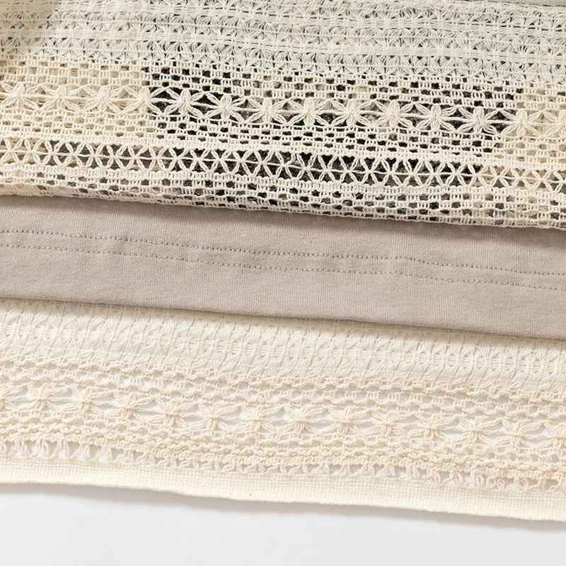 American Style Versatile Cozy Loose Knit Sweater