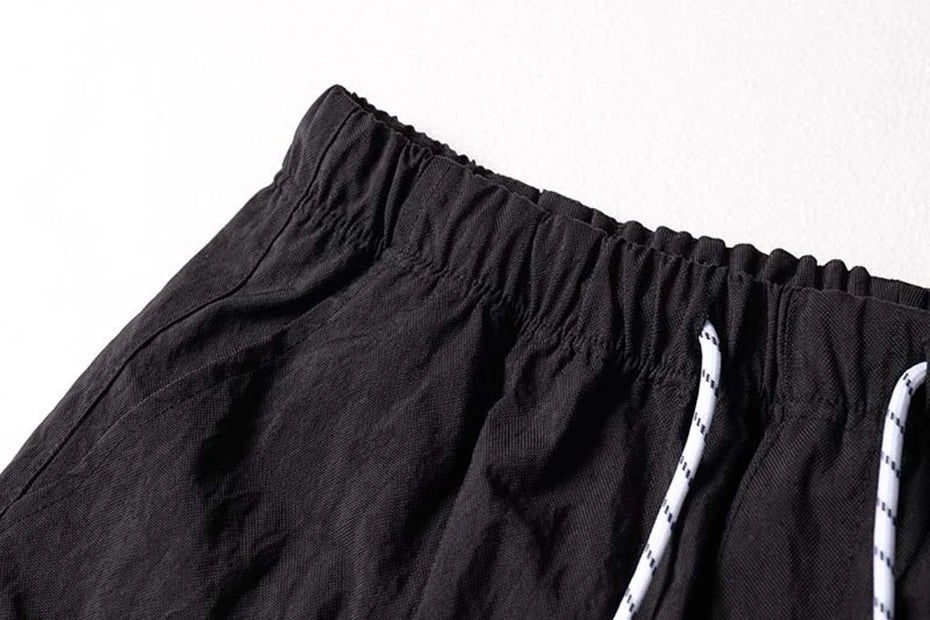 Baggy Stripe Cargo Joggers