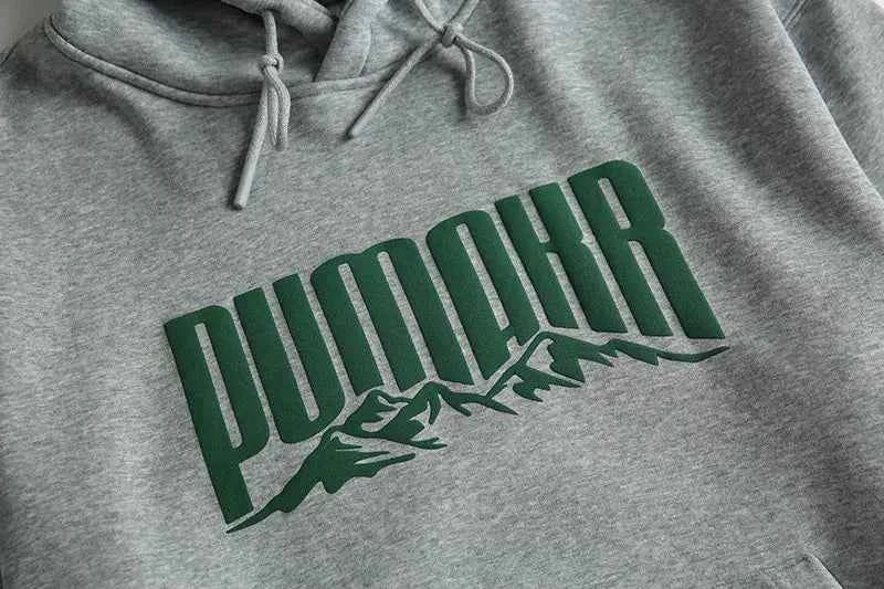 Trendy American Heavyweight Fleece Hoodie