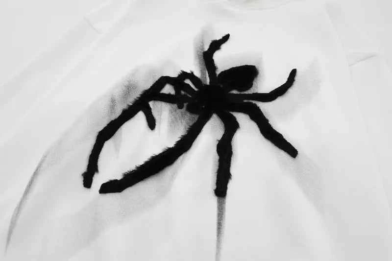 Streetwear Spider Printed Hip Hop Hoodie