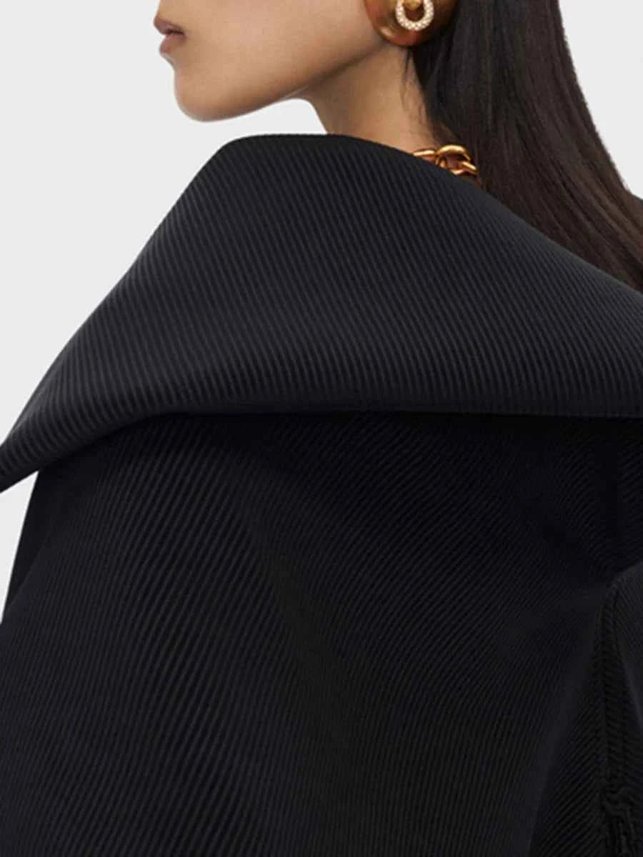 Women Stylish Loose Spliced Zipper Jacket - Luxury Urban Colorblock Windbreaker