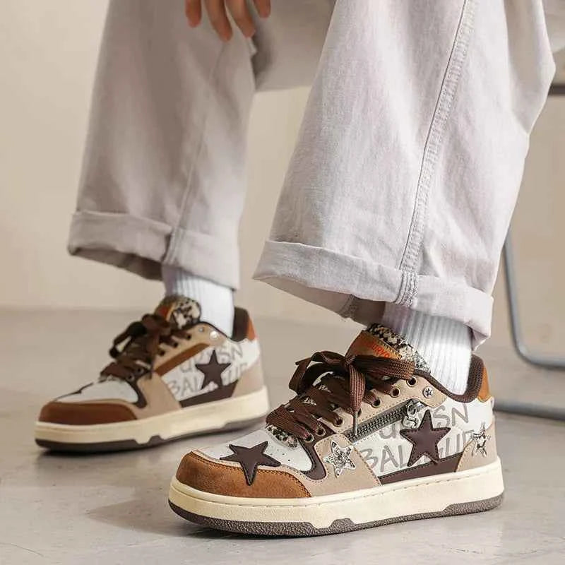 Cool Stylish Stars Running Sport Sneaker