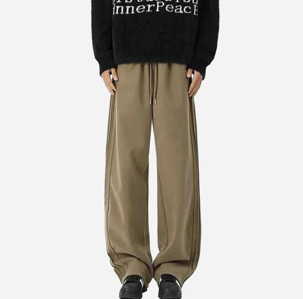 Classic Comfortable Plain Casual Sweatpants