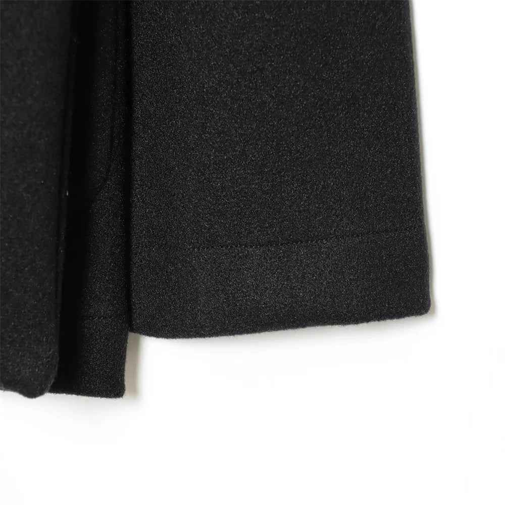 Stylish Warm Flexible Blend with-scarf Jacket