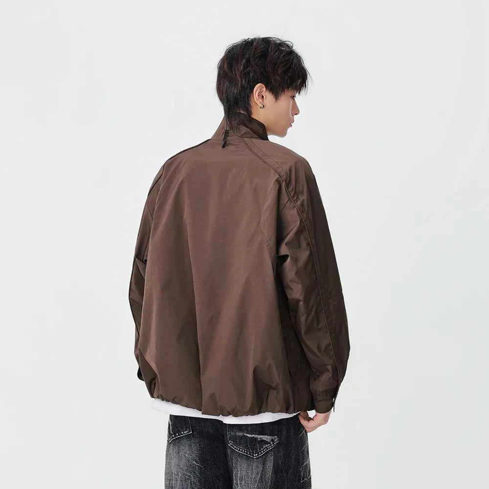 Retro Stylish Winter Windproof Design Jacket