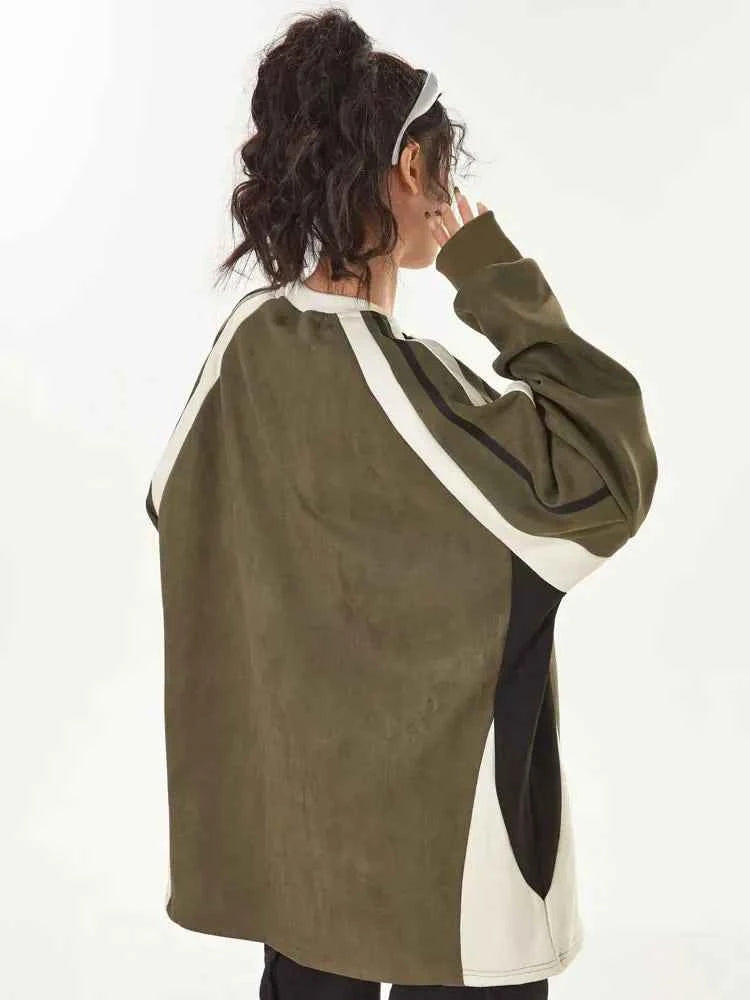 Sweat Embroidery Patchwork