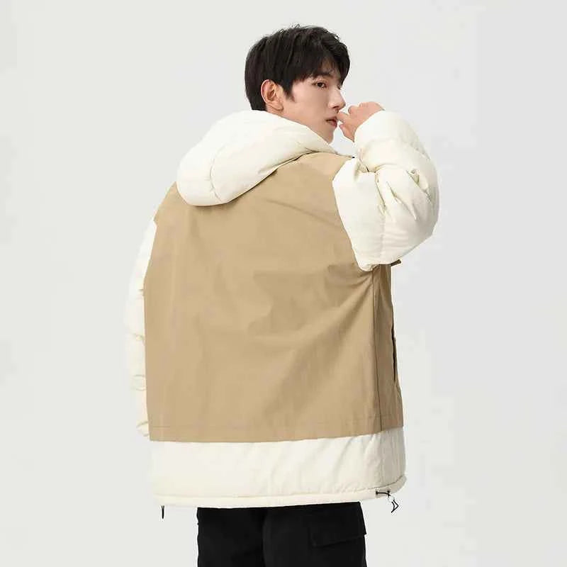 Y2K Thickened Warm Lining Parka Puffer Jacket - Heavyweight Winter Streetwear