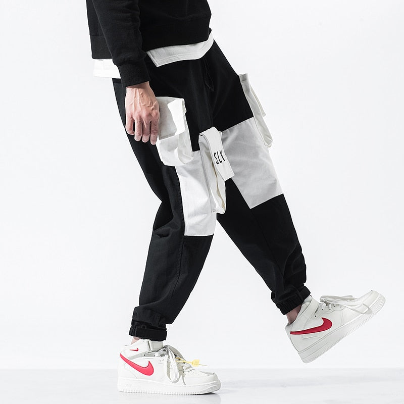 SLVN Elastic Ankle Pants