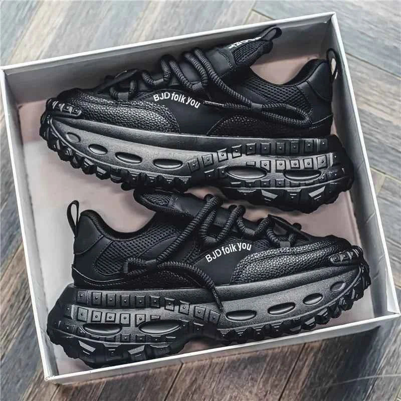 Versatile Height-Boosting Casual Sneaker