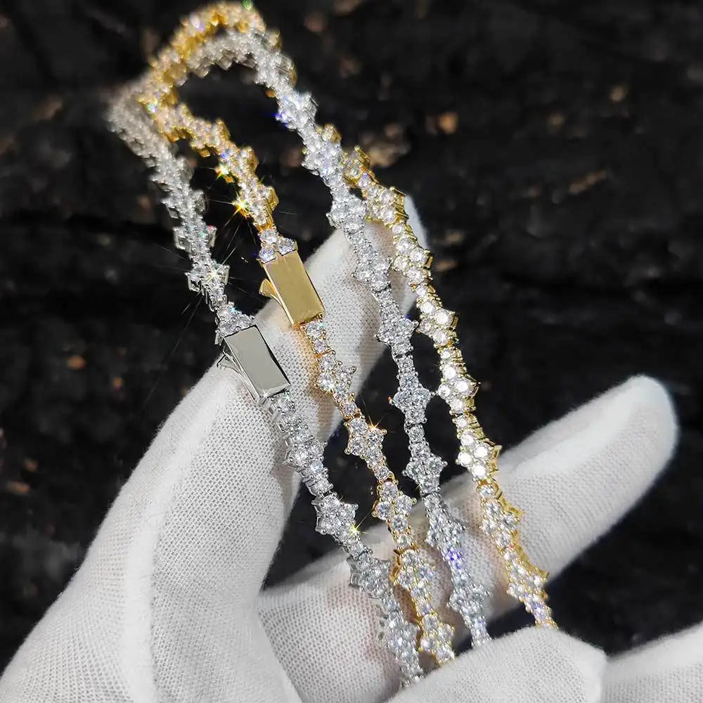 Iced Out 5A Cubic Zirconia Necklace