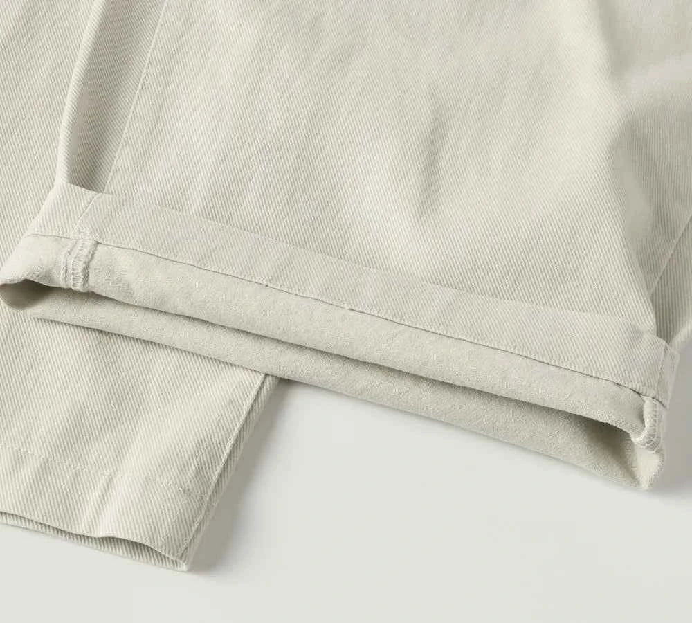 Y2K Detachable Belt Washed Cotton Denim Jeans