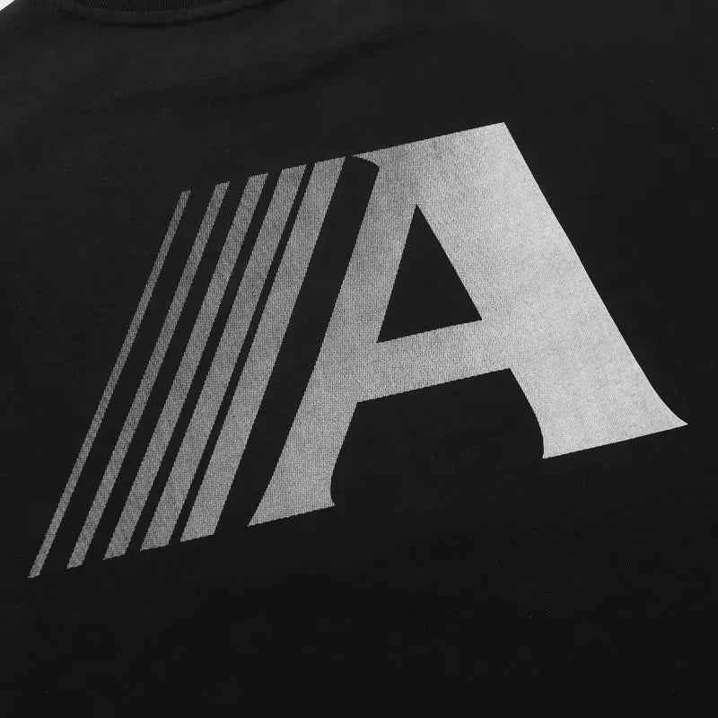 Essential Retro Graphic Printed Racing Sports T-Shirt