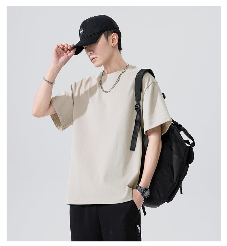 Pure Cotton Cashmere T-Shirt