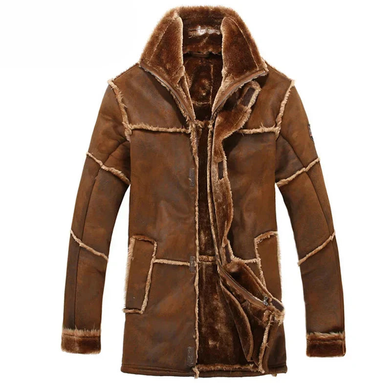 Outwear Parka Fur Collar Jacket