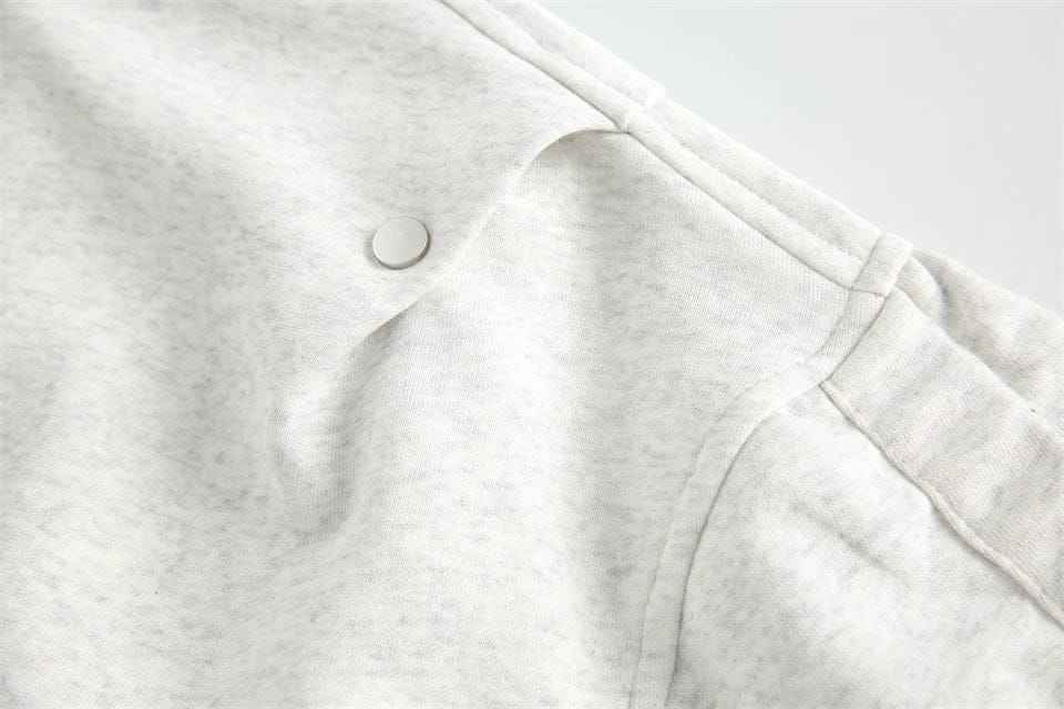 Zip Up Hoodie Edgy Urban